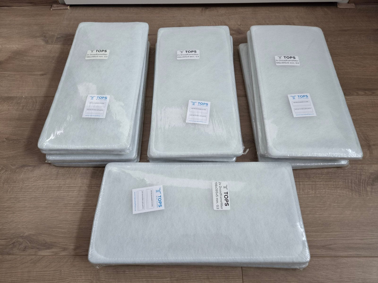 11x2 Itho HRU 3 Ecofan WTW filterset G3, Ophalen of Verzenden, Nieuw