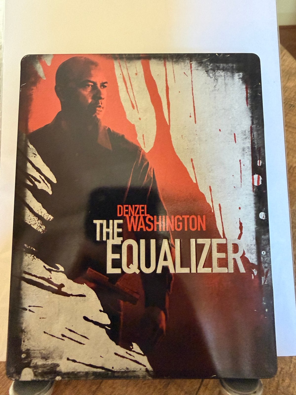 The Equalizer Steelbook Blu-ray Denzel Washington, Cd's en Dvd's, Blu-ray, Vanaf 16 jaar, Film, Actie, Ophalen of Verzenden