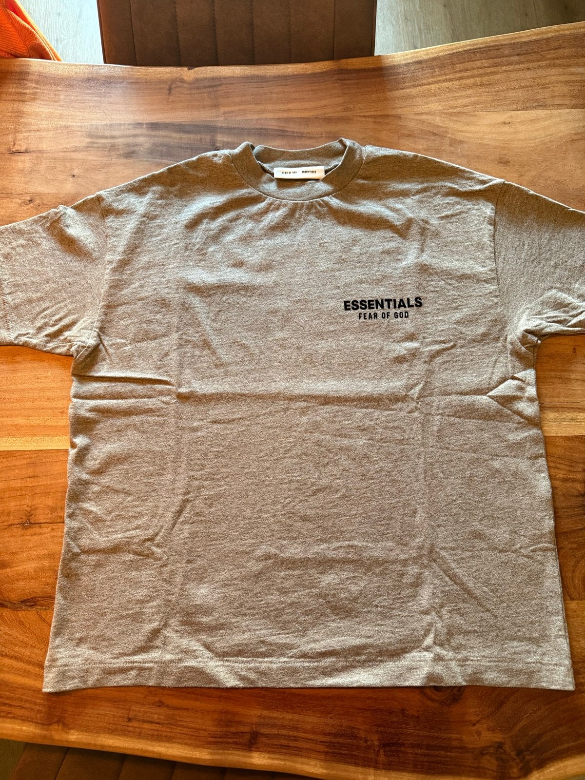 Fear of God Essentials T-shirt - Maat S, Ophalen of Verzenden, Zo goed als nieuw, Maat 46 (S) of kleiner, Grijs