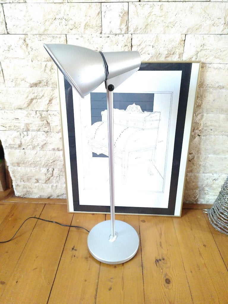 Vintage lamp Artemide Spy, Bureaulamp, Gebruikt, Overige kleuren, Metaal