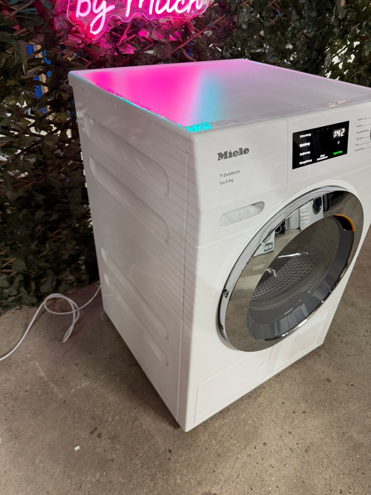 Foto 3 van Miele T1 Excellence 8kg Warmtepompdroger