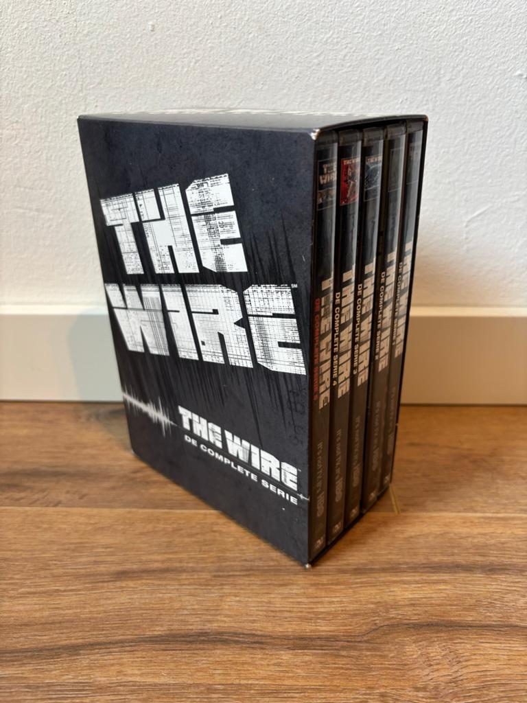 The Wire – Complete Serie DVD Boxset, Ophalen of Verzenden, Zo goed als nieuw