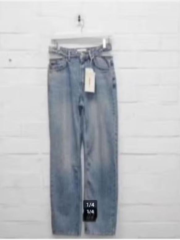 Frame - Prachtige high rise Jeans maat W25 - Nieuw €425., Kleding | Dames, Blauw, Nieuw, Ophalen of Verzenden, Frame