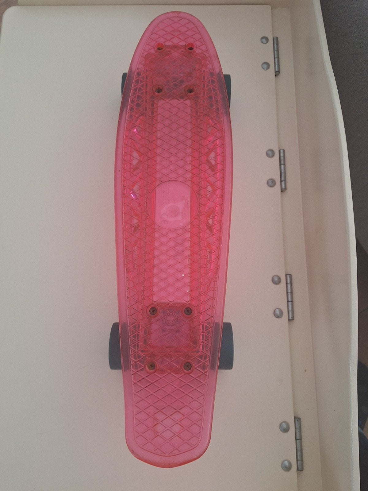 Roze pennyboard, Kinderen en Baby's, Speelgoed | Poppenhuizen, Ophalen, Gebruikt, Toebehoren