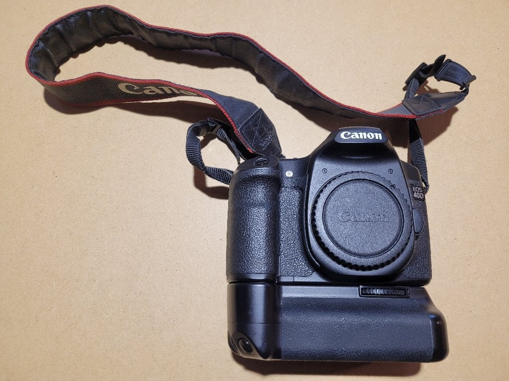 Canon EOS 40D body + veel extra's! 38877 clicks!, Ingebouwde flitser, Spiegelreflex, 10 megapixels, Ophalen of Verzenden