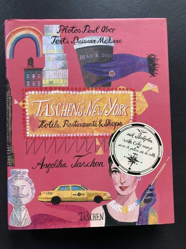 Taschen's New York, hotels, restaurants & shops, Overige merken, Ophalen of Verzenden, Zo goed als nieuw, Reisgids of -boek