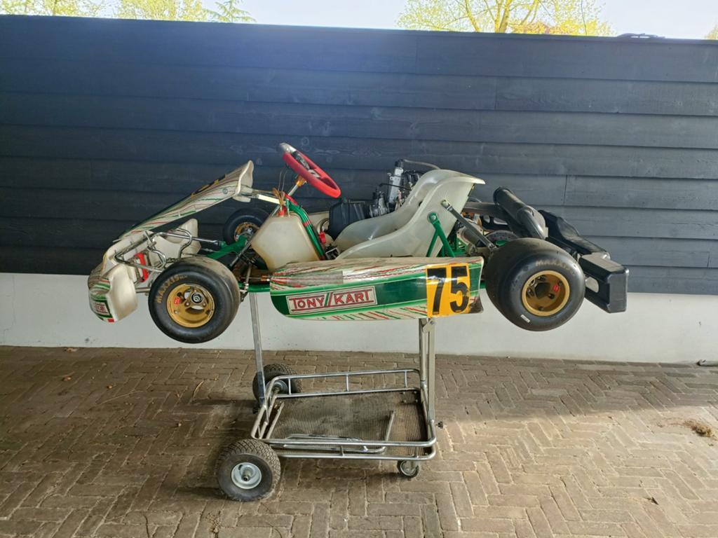 Tony kart Rotax Max senior, Ophalen of Verzenden, Gebruikt, Kart
