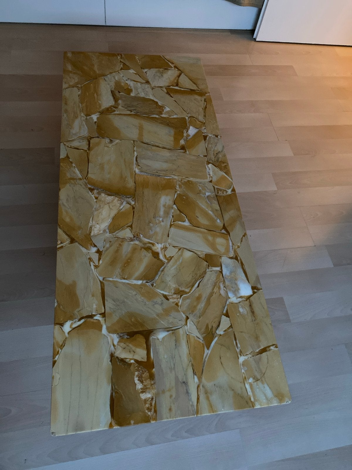Salontafel 120x50cm, 40cm hoog, Overige materialen, Gebruikt, 100 tot 150 cm, 50 tot 100 cm