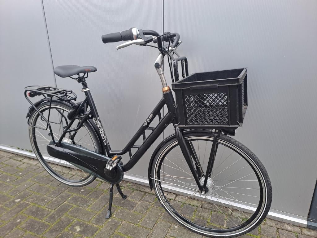 Sparta(Pick Up) dames fiets/57cm, Ophalen, Sparta, Versnellingen, 56 cm of meer