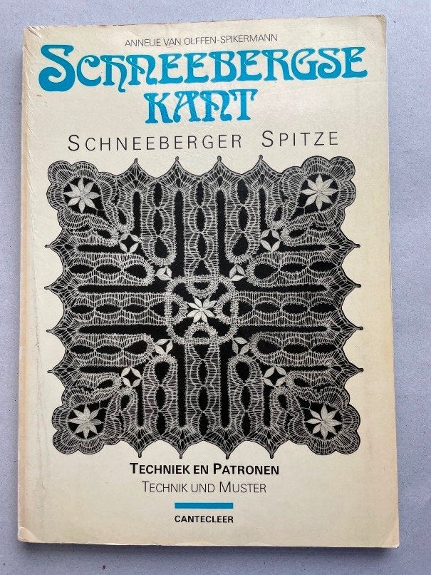Schneebergse Kant - Techniek en Patronen Boek, Hobby en Vrije tijd, Gebruikt, Cantecleer, Onbekend, Ophalen of Verzenden
