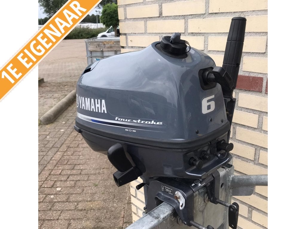 Yamaha 6PK Kortstaart F6CMHS buitenboordmotor 4T, Niet ingevuld, Gebruikt, Niet ingevuld, Benzine
