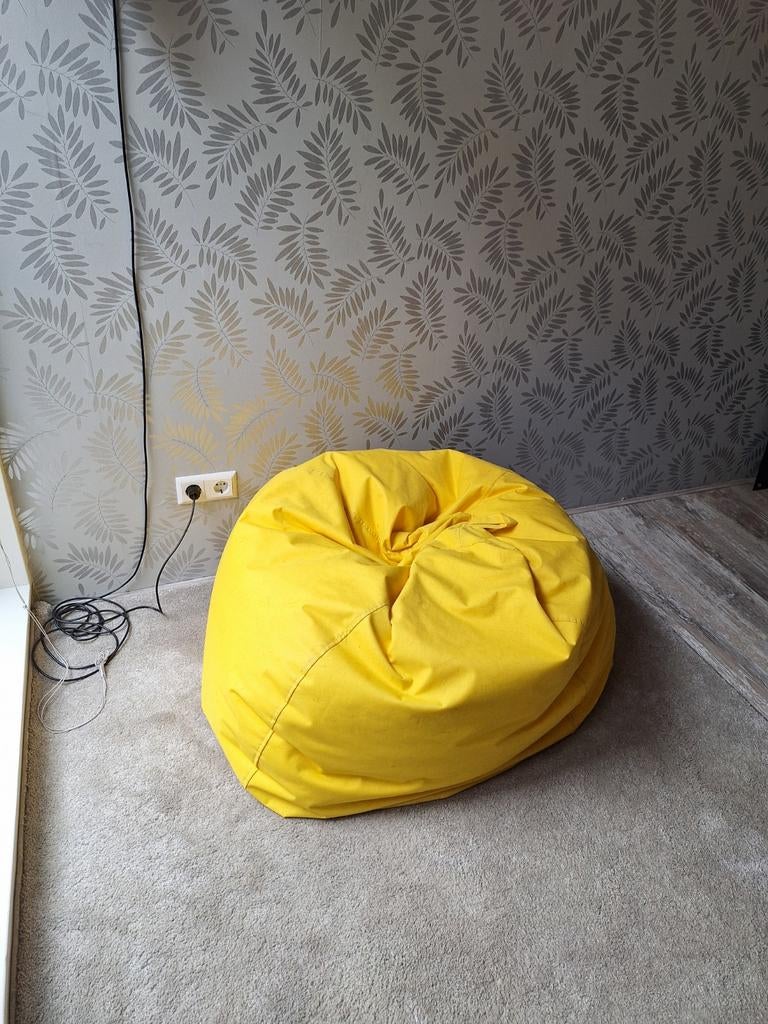 Gele zitzak - Comfortabel en stijlvol, Ophalen of Verzenden