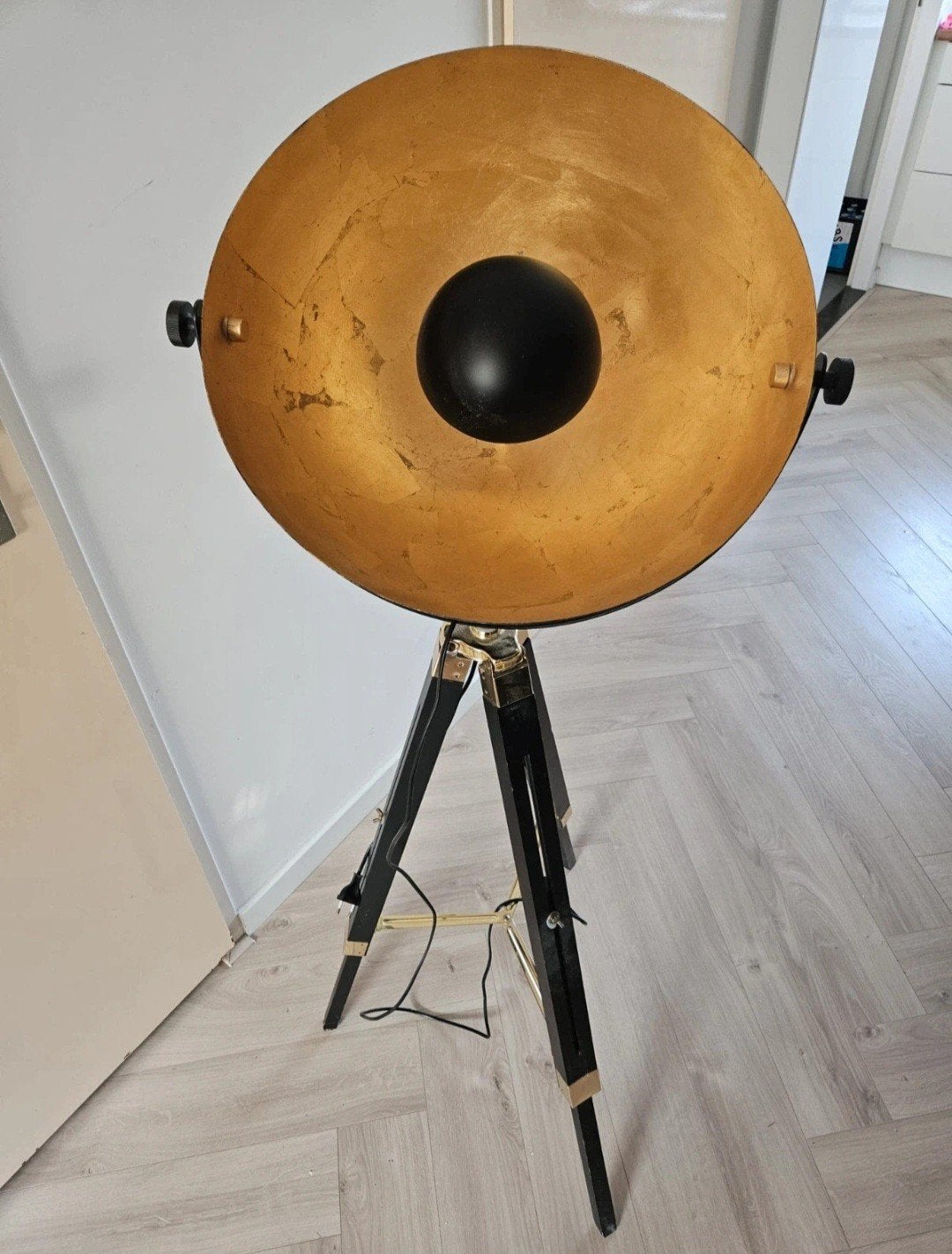 Sta lamp ECHLO, Huis en Inrichting, Lampen | Vloerlampen, Ophalen of Verzenden