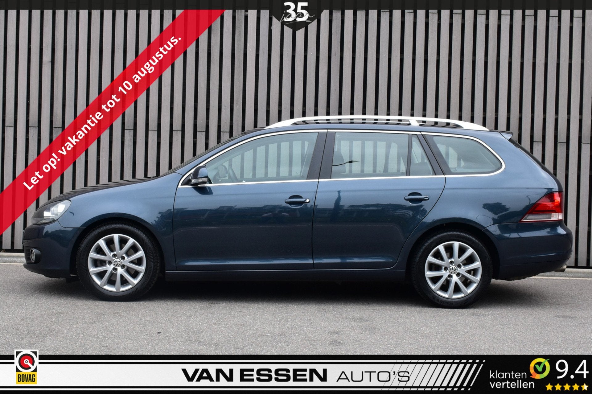 Volkswagen Golf Variant 1.4 TSI Highline DSG Navigatie Stoel, Euro 5, Gebruikt, 4 cilinders, 122 pk
