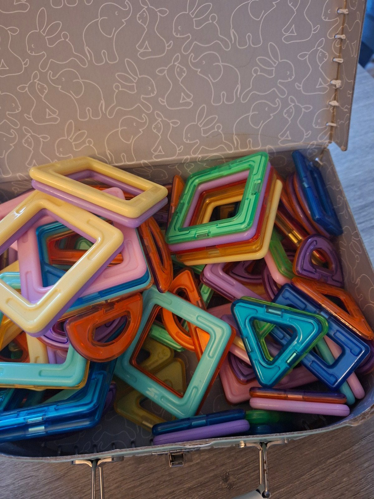 magnetische speelgoed, Ophalen, Zo goed als nieuw