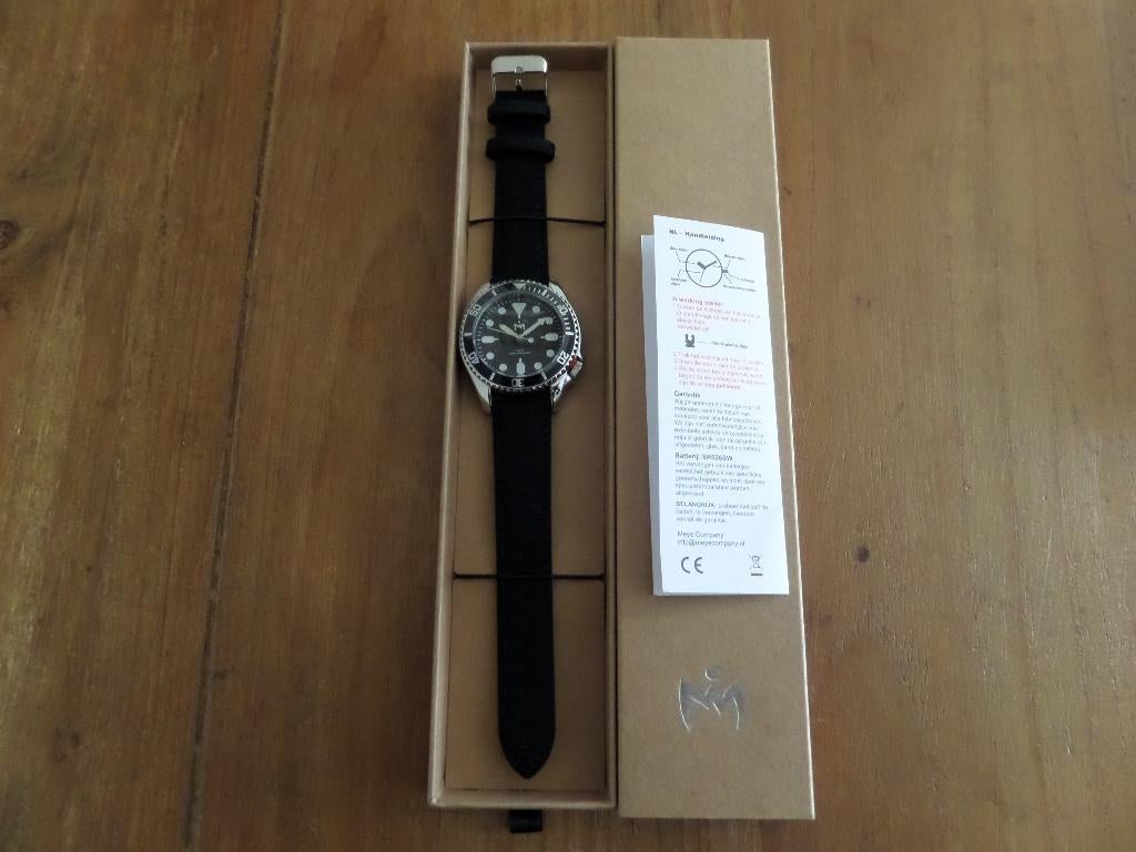 Heren horloge Crown Watch Aspen Nieuw, Overige merken, Staal, Polshorloge, Nieuw