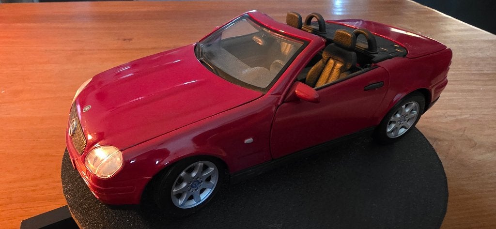 Mercedes 230 SLK (1996) Maisto, Ophalen of Verzenden, Nieuw, Auto, Maisto