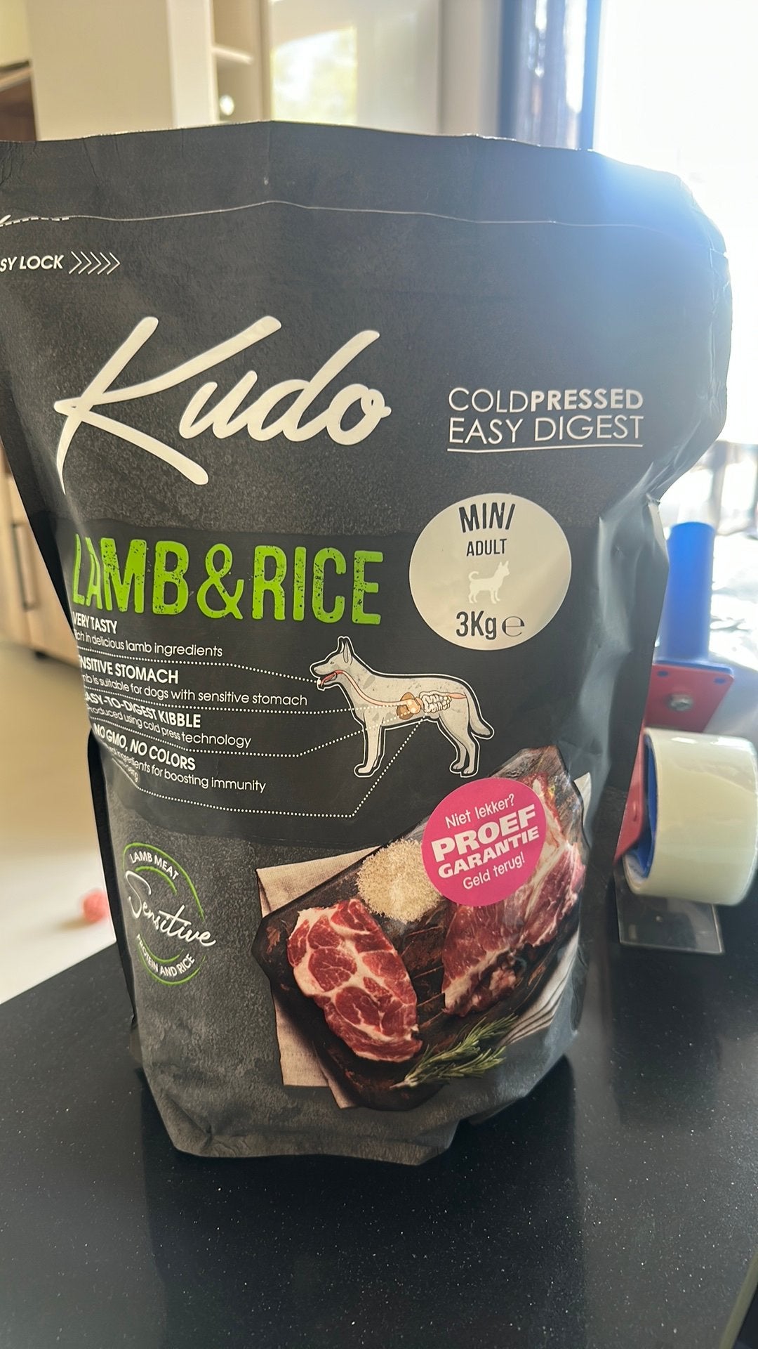 Kudo mini adult 3 kg, Dieren en Toebehoren, Ophalen of Verzenden, Hond