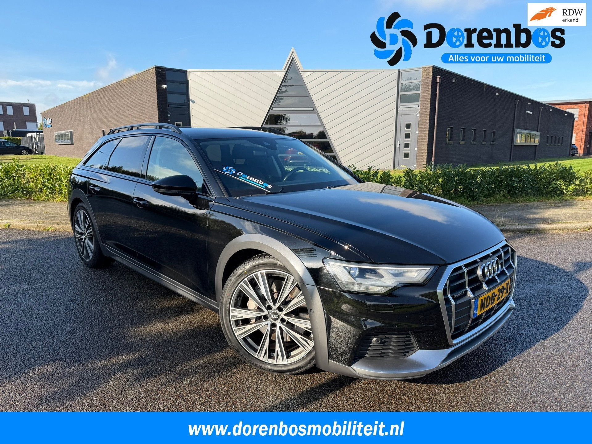 Audi A6 ALLROAD QUATTRO 55 TFSI | Luchtvering | Navigatie |, Auto's, Dealer onderhouden, Gebruikt, 2995 cc, 2500 kg