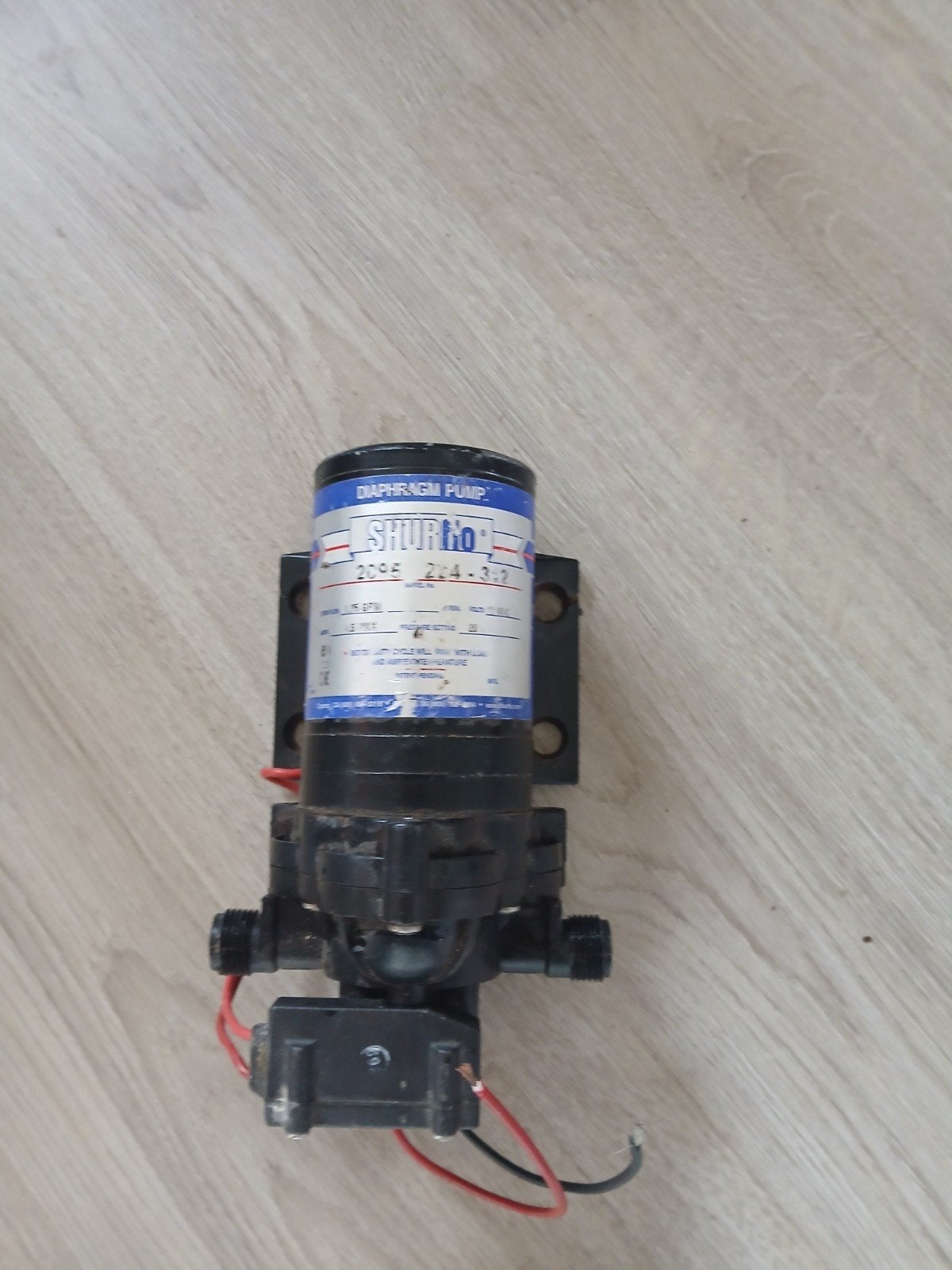 Drinkwaterpomp, Ophalen of Verzenden, Motor en Techniek, Zeilboot of Motorboot