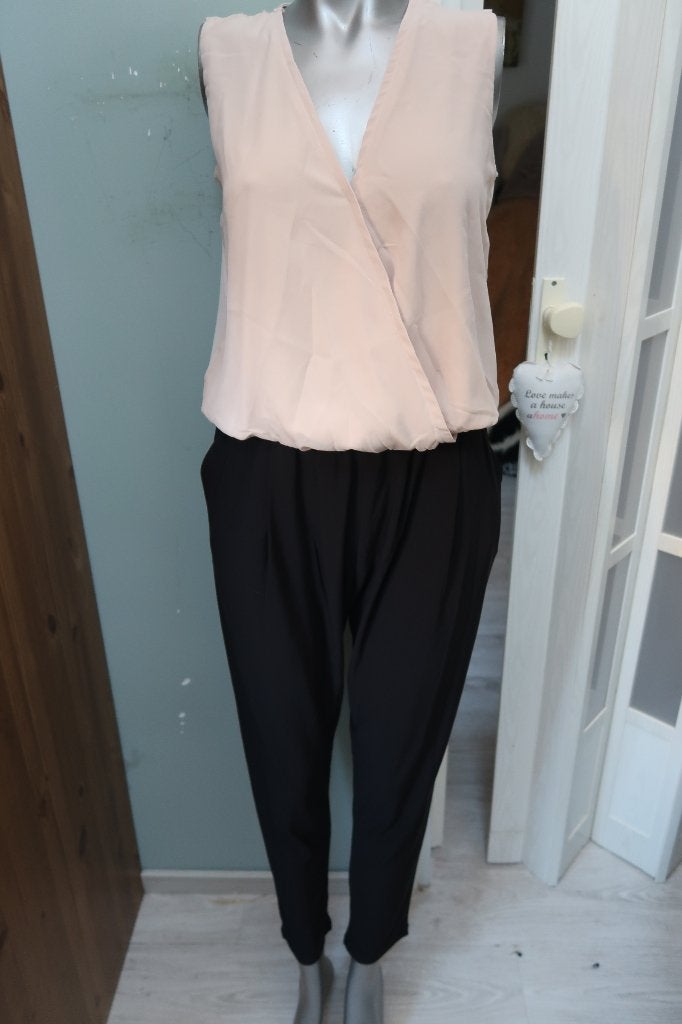 Sixth sense prachtig chique jumpsuit S, Zwart, Ophalen of Verzenden, Zo goed als nieuw, Maat 36 (S)