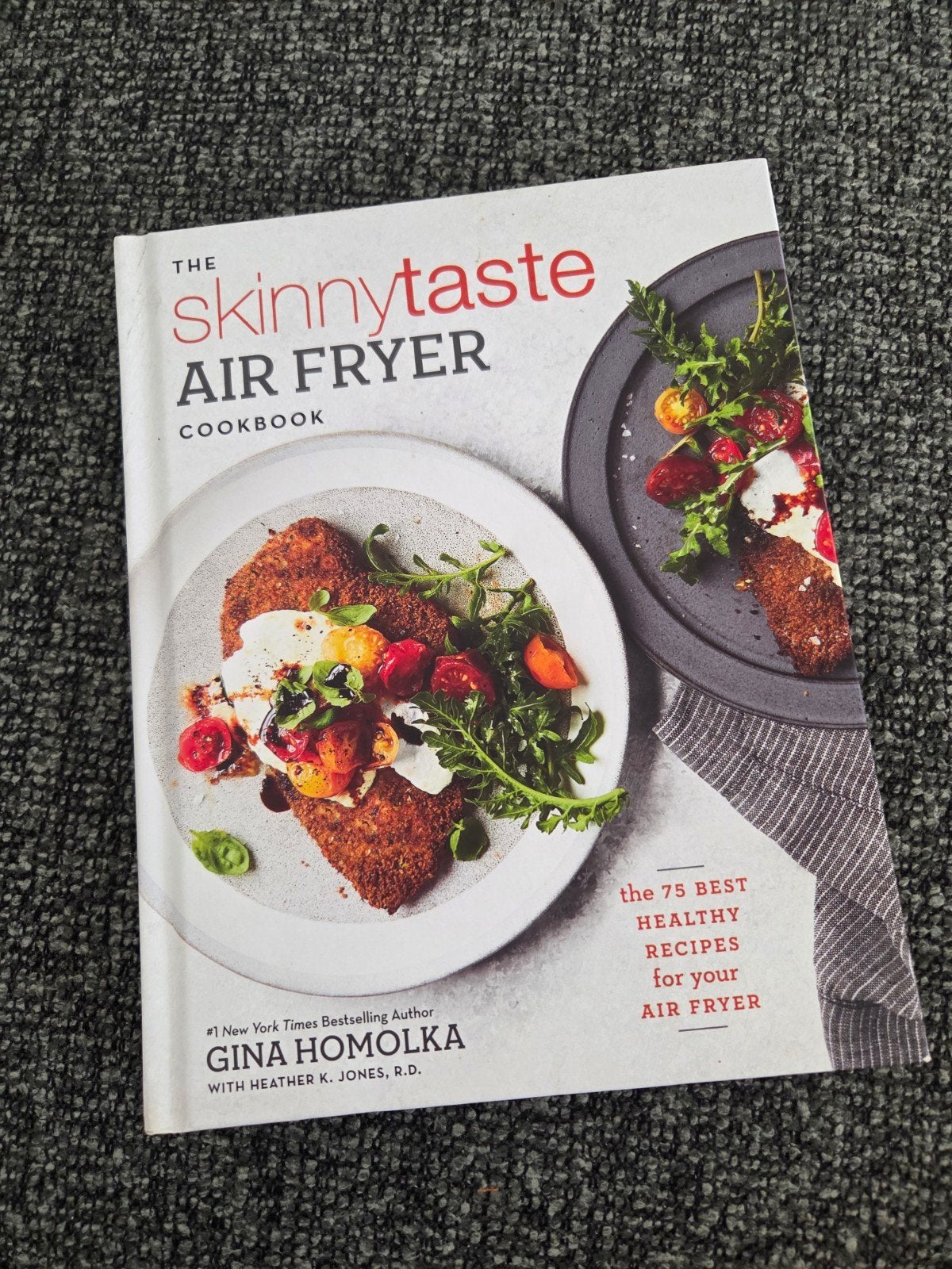 Skinnytaste Air Fryer Cookbook - Gezonde Recepten, Boeken, Ophalen of Verzenden, Zo goed als nieuw, Gina Homolka, Gezond koken
