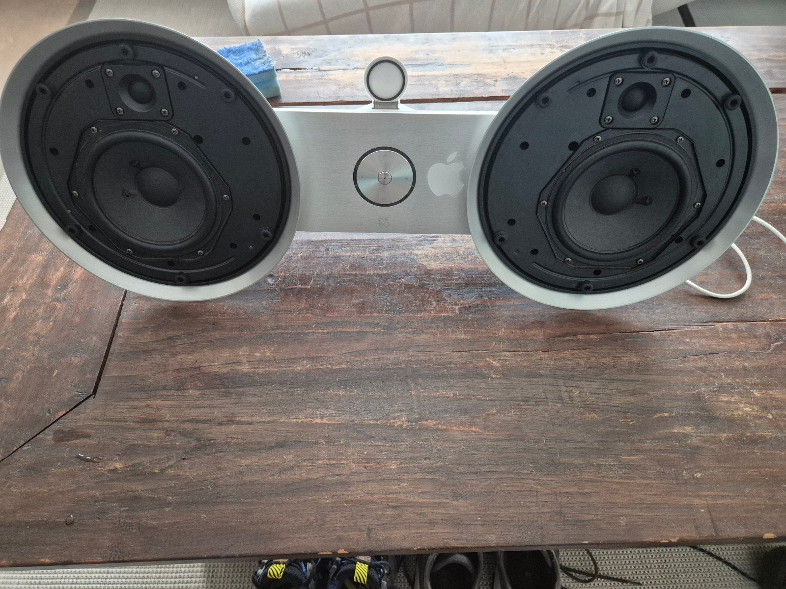 B&O Beoplay A8, 1e generatie, met Airplay te koop aangeboden, Ophalen, Gebruikt, Draagbare speaker, Overige merken
