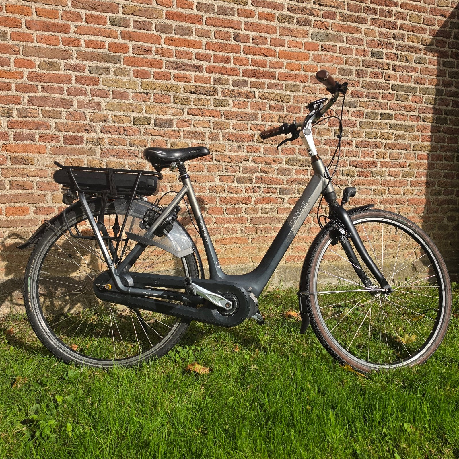 Gazelle orange C8 Automaat | 500wh | Dames 57cm, 55 tot 59 cm, Ophalen, Gebruikt, Gazelle