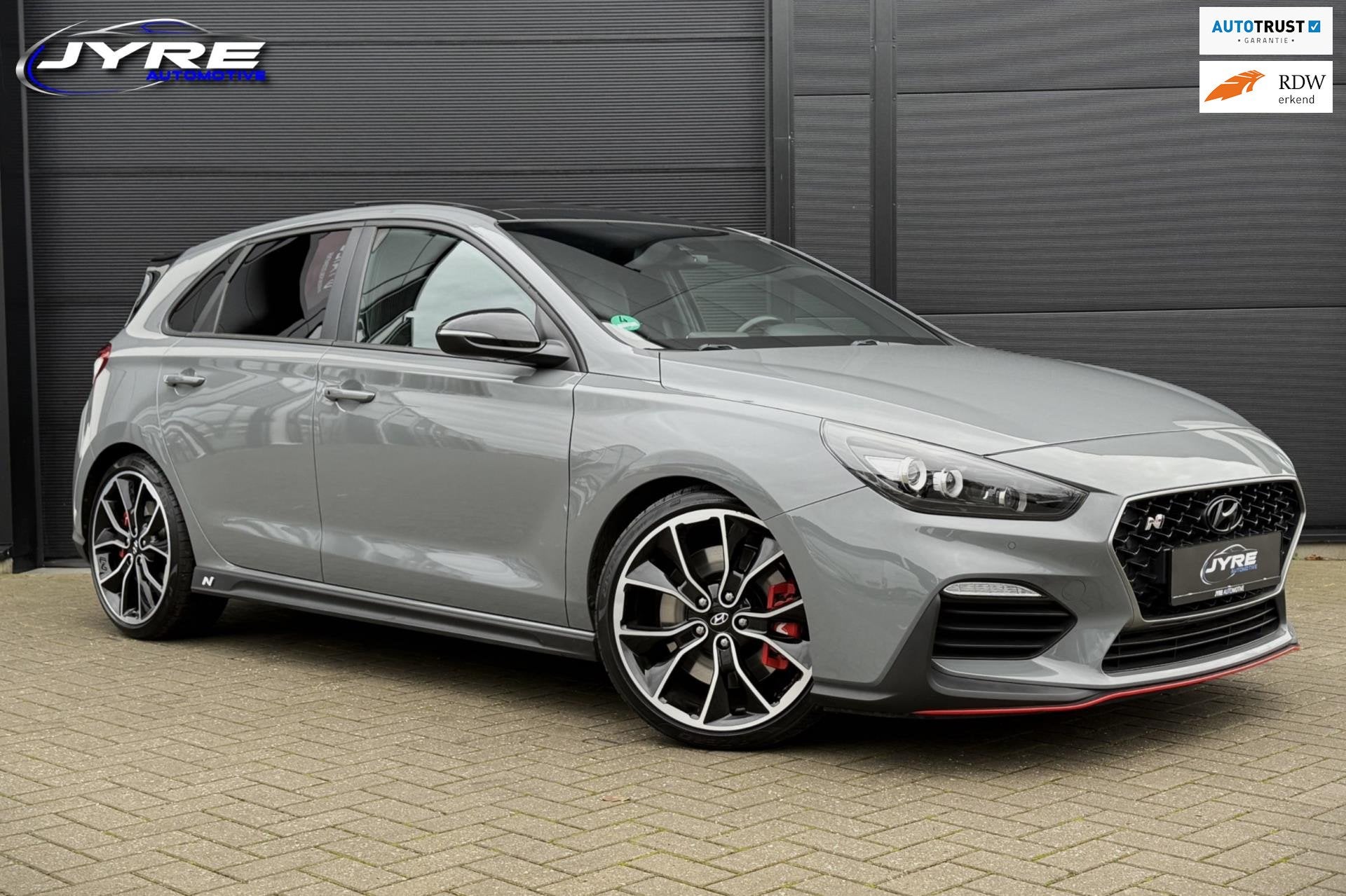 Hyundai I30 2.0 T-GDI N2 Performance, 275 PK, Full option, Auto's, Gebruikt, Zwart, 4 cilinders, Origineel Nederlands