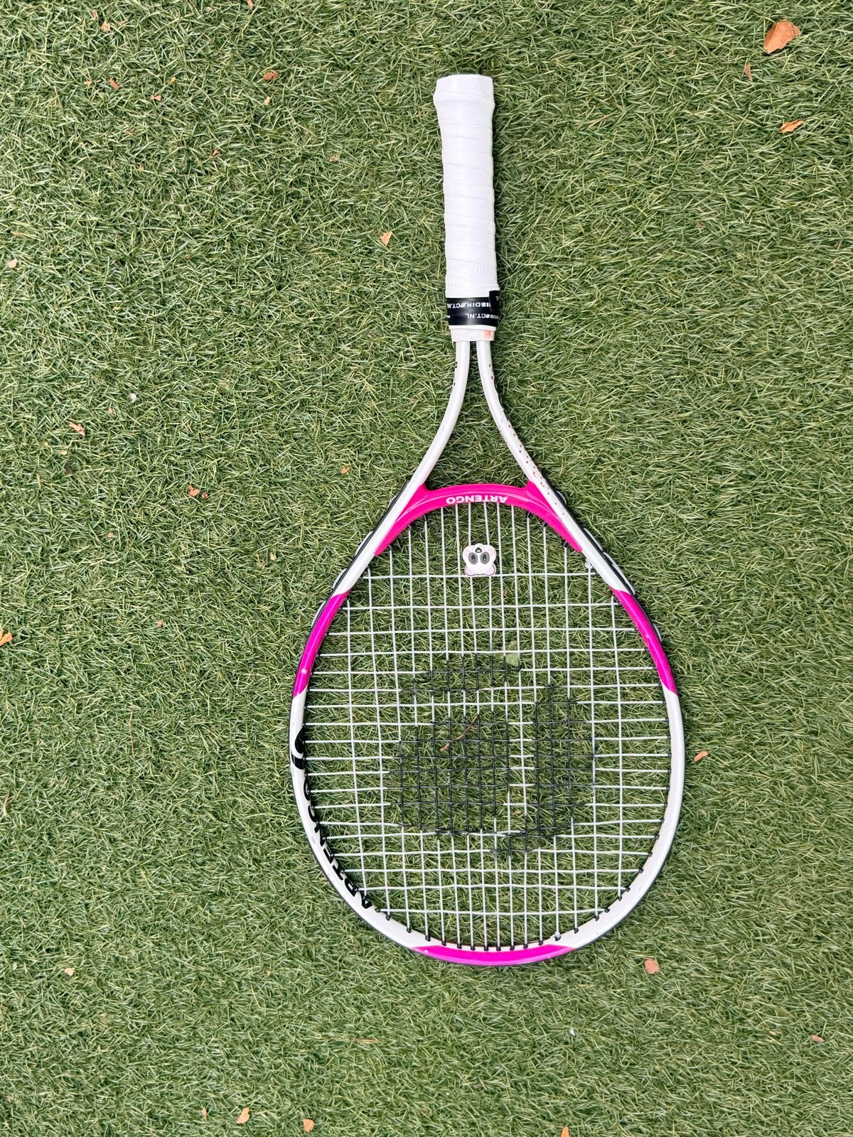 Tennisracket Artengo TR130 roze/wit, Sport en Fitness, Tennis, Ophalen of Verzenden, Gebruikt, Racket, Overige merken