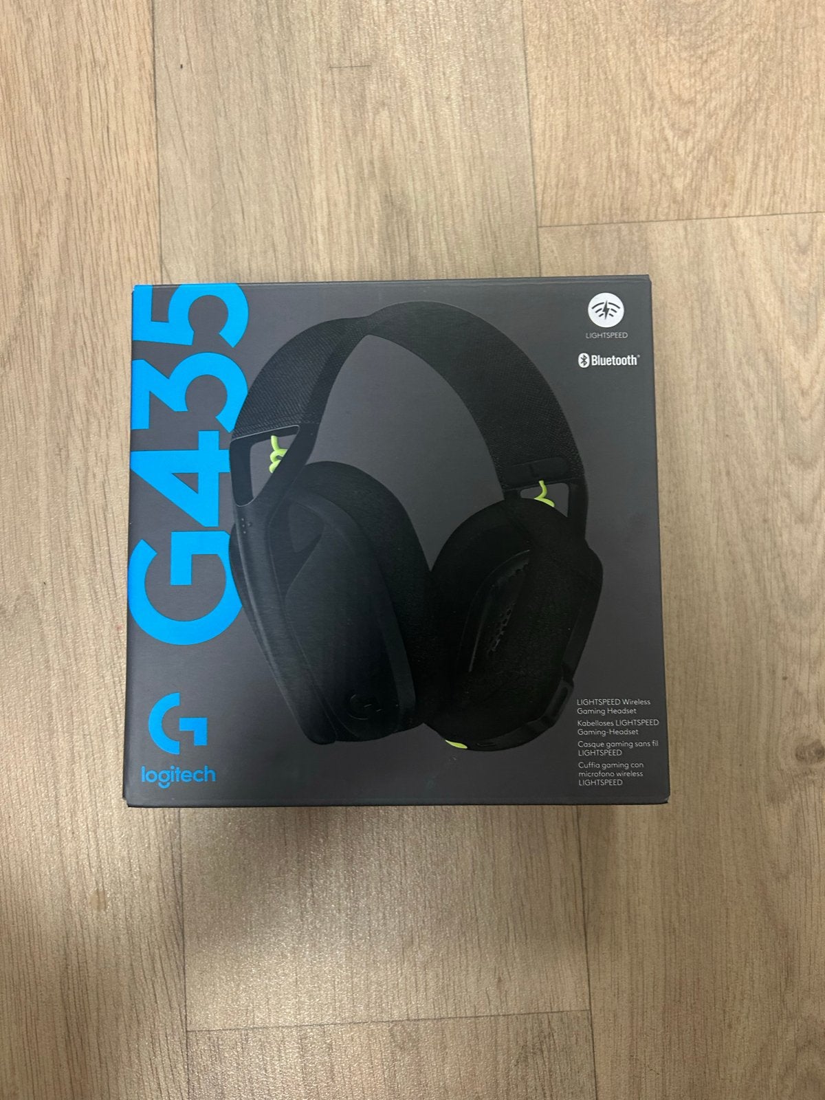 Logitech G435 Lightspeed Gaming Headset - Zo goed als nieuw, Ophalen, Gaming, Zo goed als nieuw, Zwart