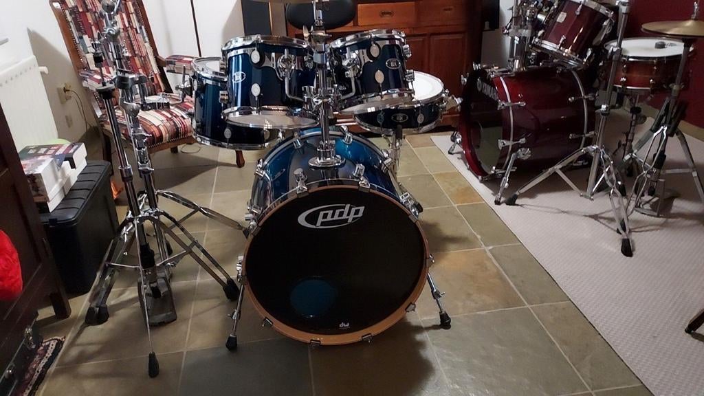 PDP (DW) Drumstel in Absolute NIEUWSTAAT., Muziek en Instrumenten, Drumstellen en Slagwerk, Ophalen, Zo goed als nieuw, Overige merken
