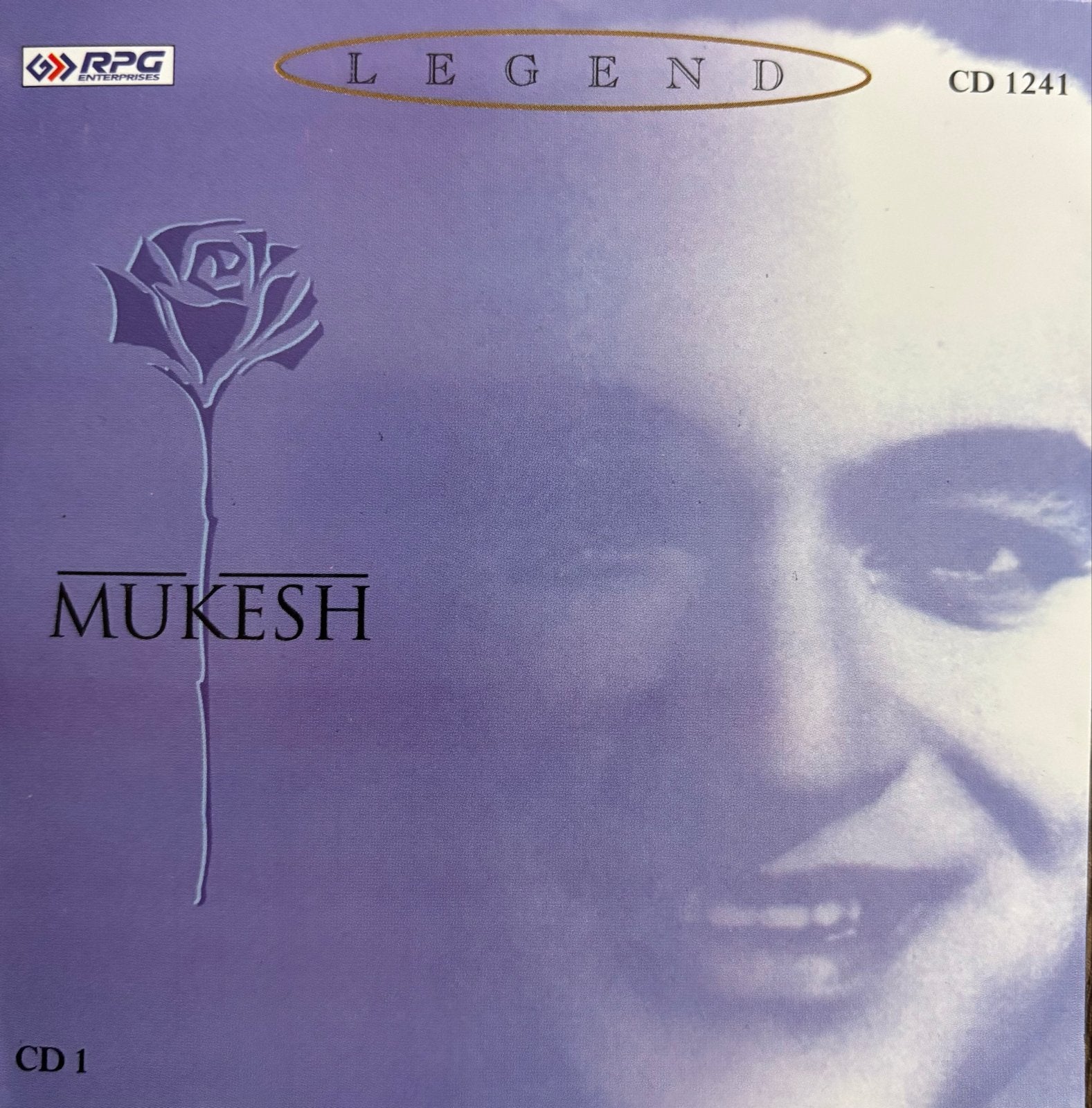 Mukesh - Legends CD1 (1998) - Indiase klassiekers, Verzenden, Gebruikt, Album, Remastered