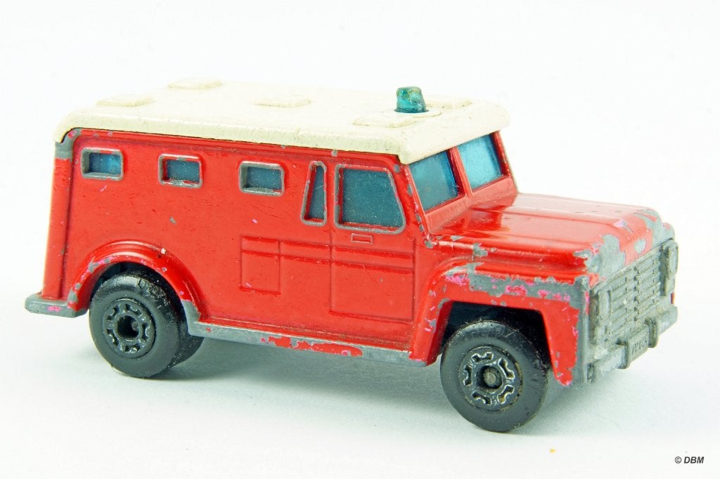 Armored Truck van Matchbox Superfast No.89, Ophalen of Verzenden, Gebruikt, Bus of Vrachtwagen