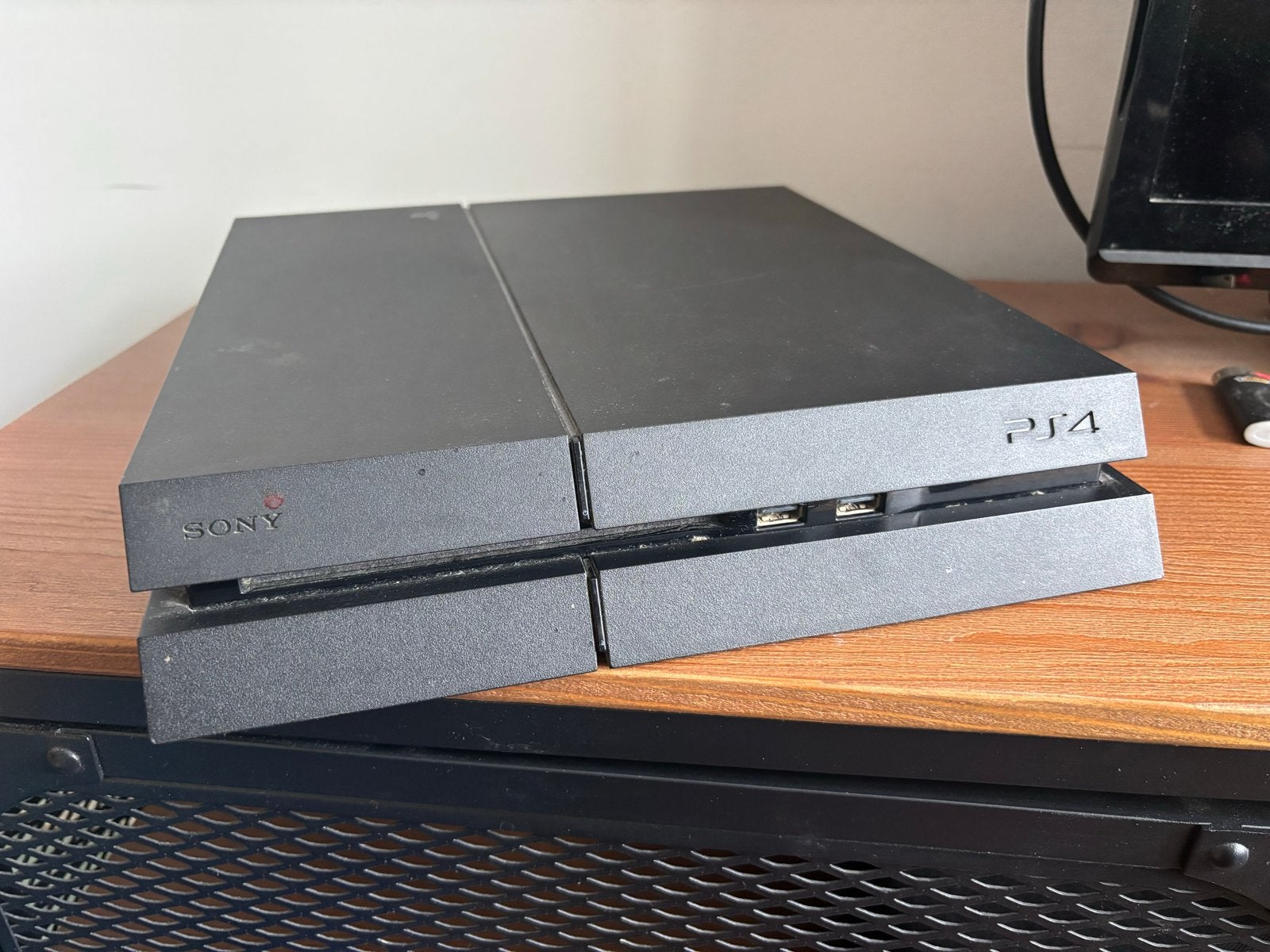 PlayStation 4 (PS4) met 2 controllers en 9 games, Spelcomputers en Games, Ophalen, Met 2 controllers, Original, 500 GB