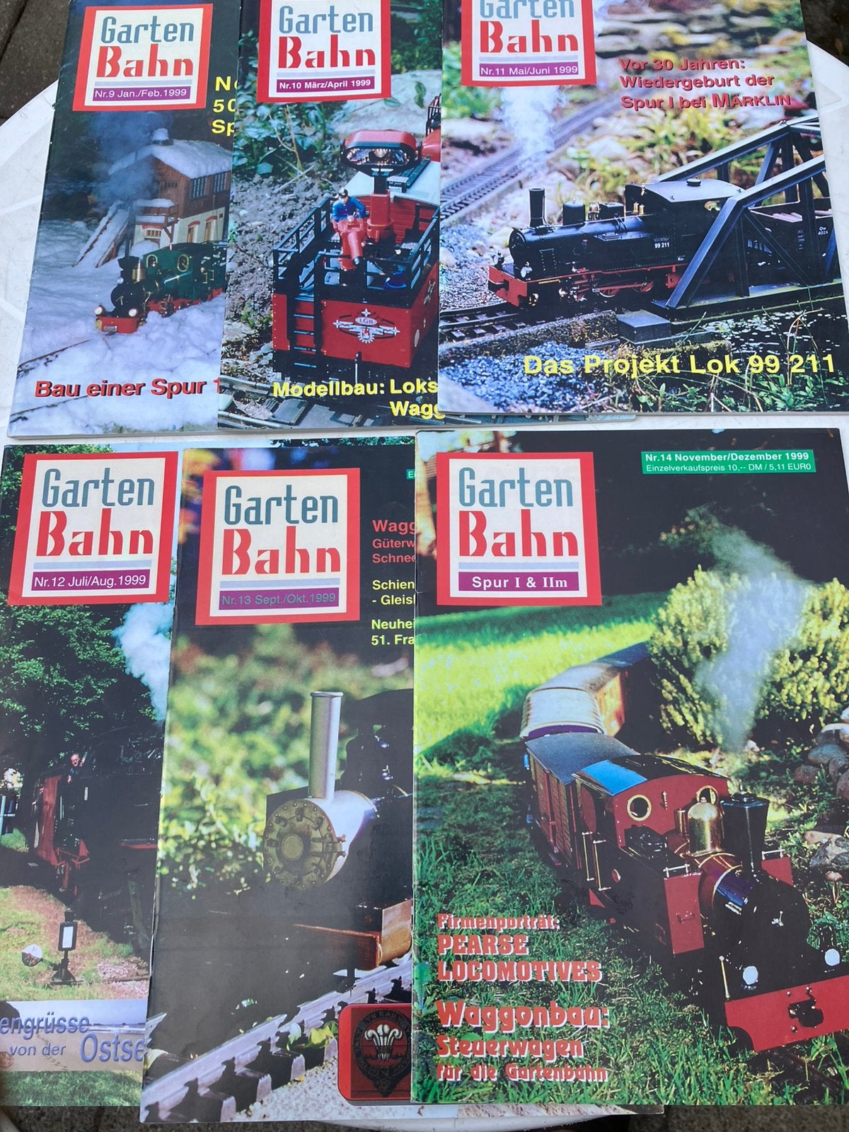 Bahn profi diverse nrs/jaren €1,50 PER STUK, Ophalen of Verzenden, Zo goed als nieuw, Boek, Tijdschrift of Catalogus, Overige merken