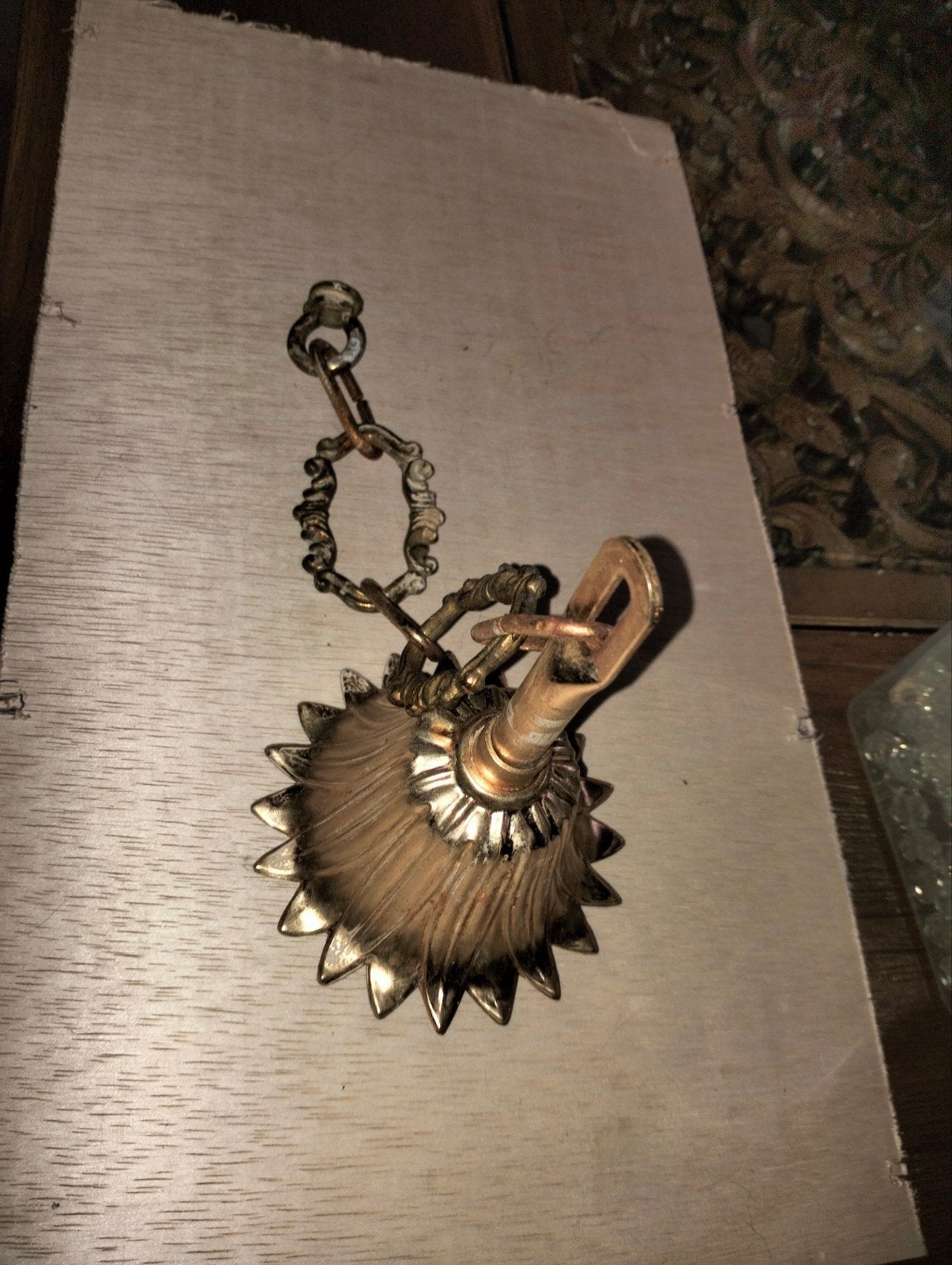 kroonluchter onderdelen kristal, Ophalen of Verzenden, Zilver, Overige materialen