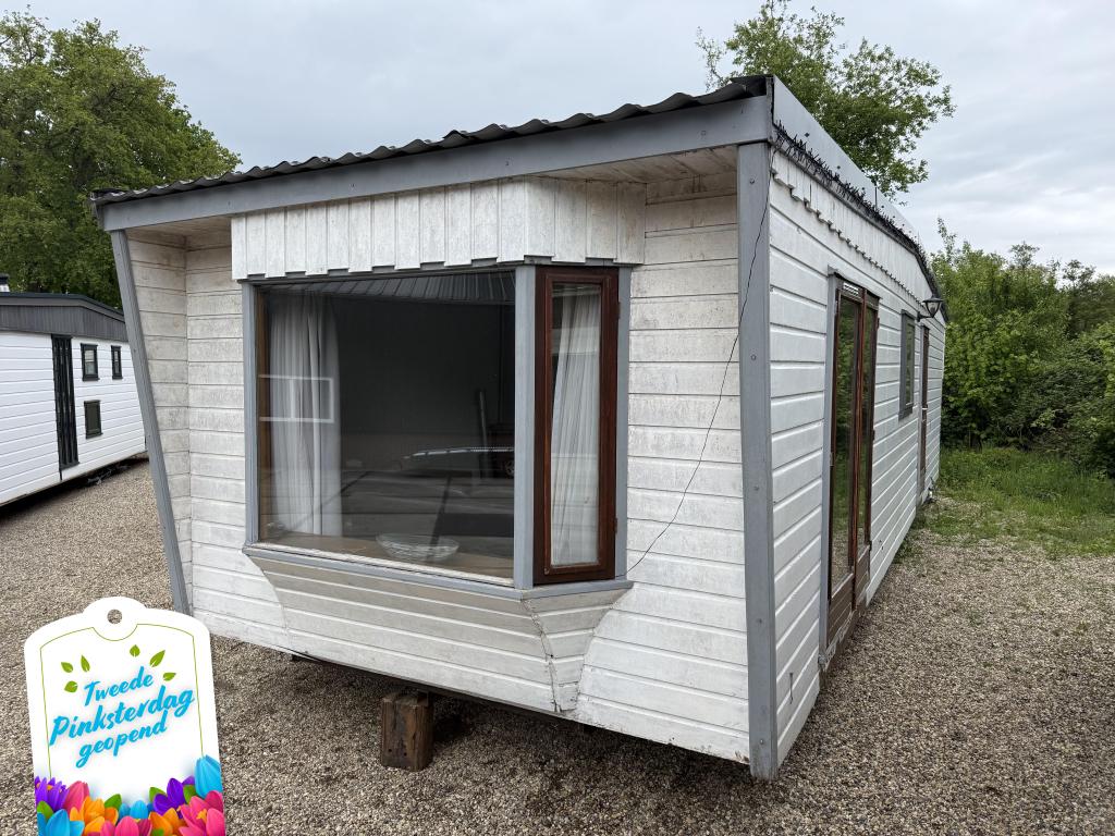 Saricar Chalet 10.60 x 3.60 m 1 Slp Winterhard, Caravans en Kamperen, Niet ingevuld, Niet ingevuld, Niet ingevuld