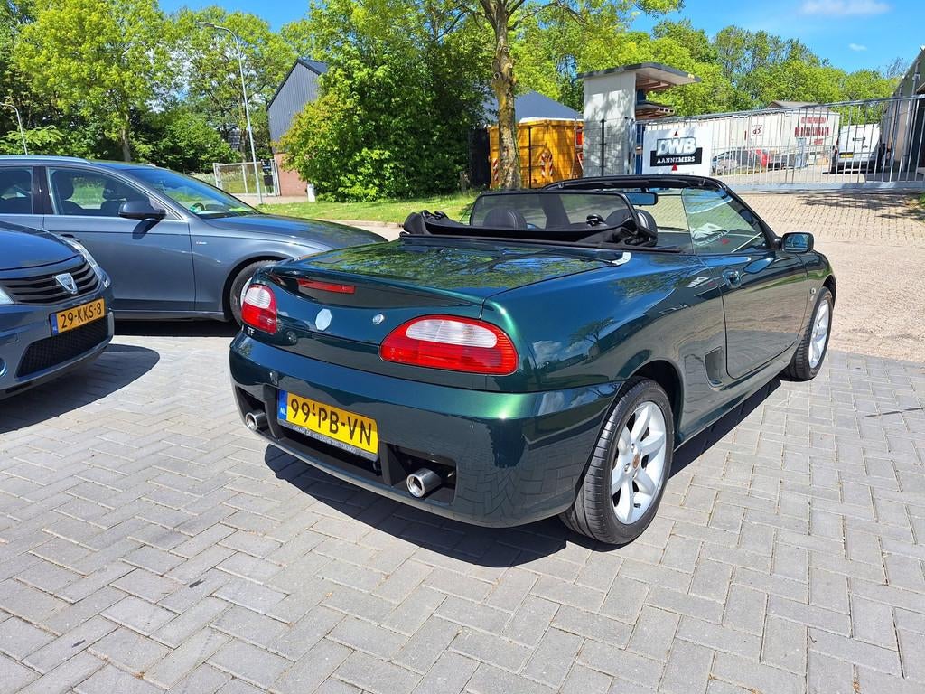 MG TF 1.8 TF 135 / In absolute nieuwstaat / APK april 2027, Auto's, 13 km/l, 4 cilinders, Cabriolet, 1796 cc