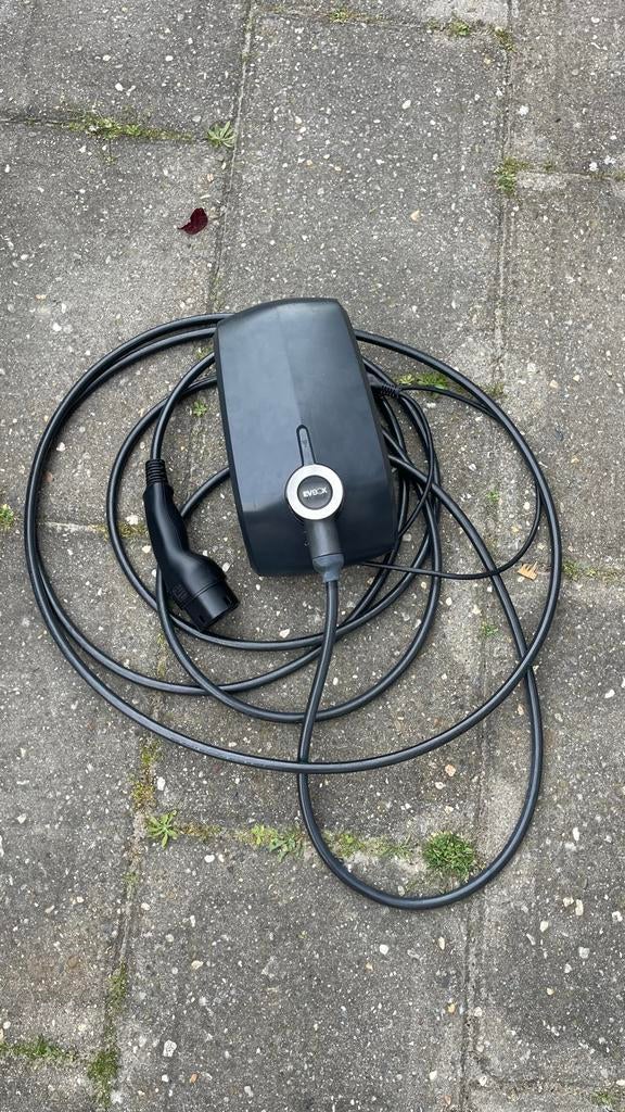 EVBox Elvi 1 fase laadpaal - met Error - MID METER, Auto diversen, Laadpalen, Ophalen of Verzenden, Gebruikt, Laadpaal en Laadkabel