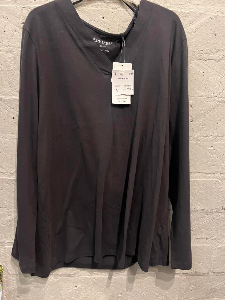 Schiesser pyjama shirt maat 46 NIEUW!! Nu €10,-, Ophalen of Verzenden, Nieuw