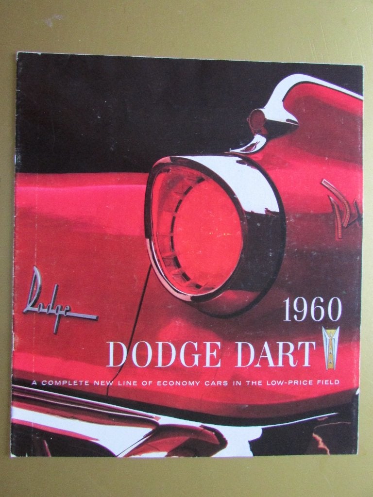 1960 Dodge Dart prestige brochure, Engels, Ophalen of Verzenden, Zo goed als nieuw, Overige merken