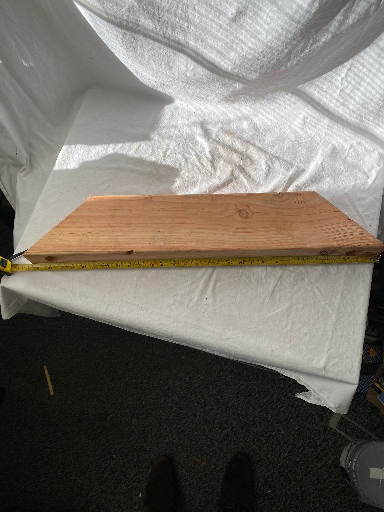 Hoek versteviging Douglas hout, kant en klaar, 15 stuks 7/st, Ophalen, Nieuw, 50 mm of meer, Balk