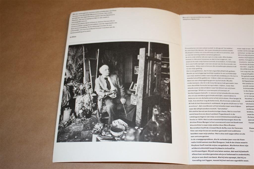 Kees Verwey. Het atelier van de schilder 1971-1978., Ophalen of Verzenden, Gelezen