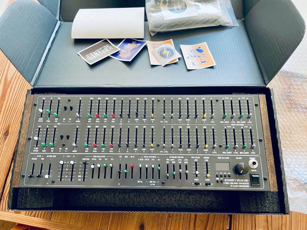 Deckard's Dream MKII / MK2 + leren dust cover + garantie, Ophalen, Zo goed als nieuw, Overige aantallen, Overige merken