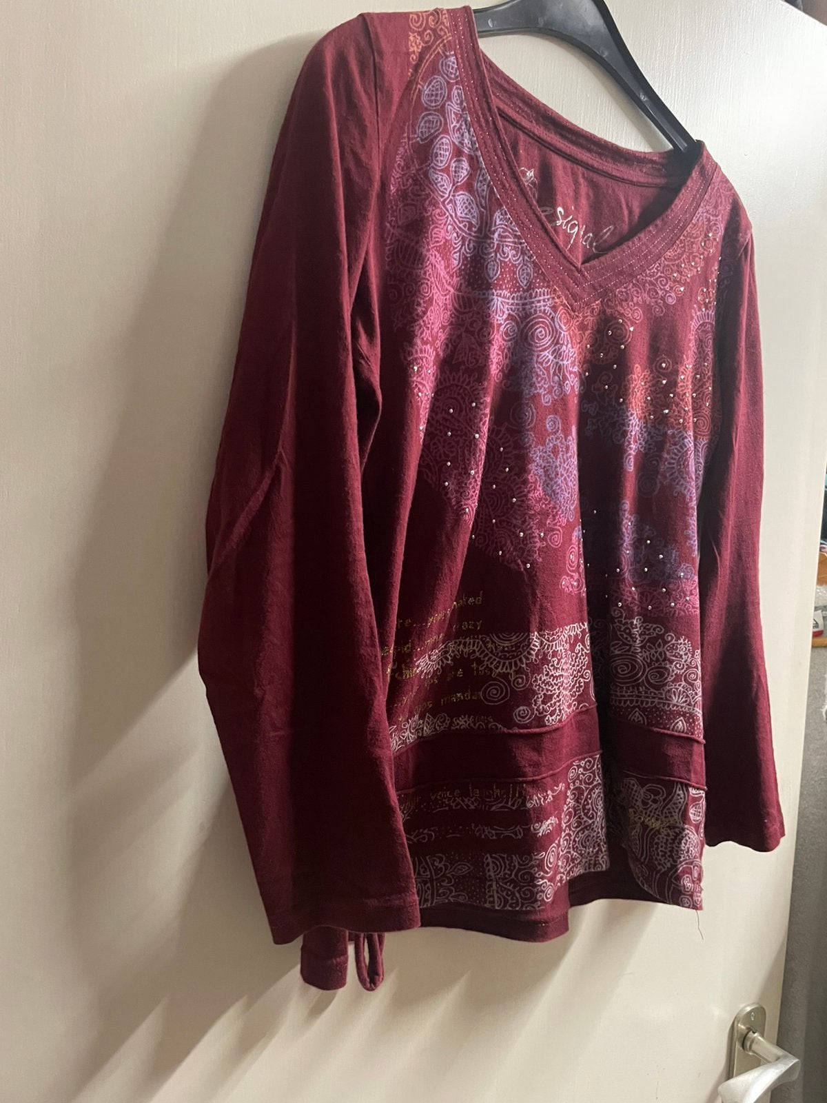 Desigual truitje maat M., Ophalen of Verzenden, Zo goed als nieuw, Maat 38/40 (M)