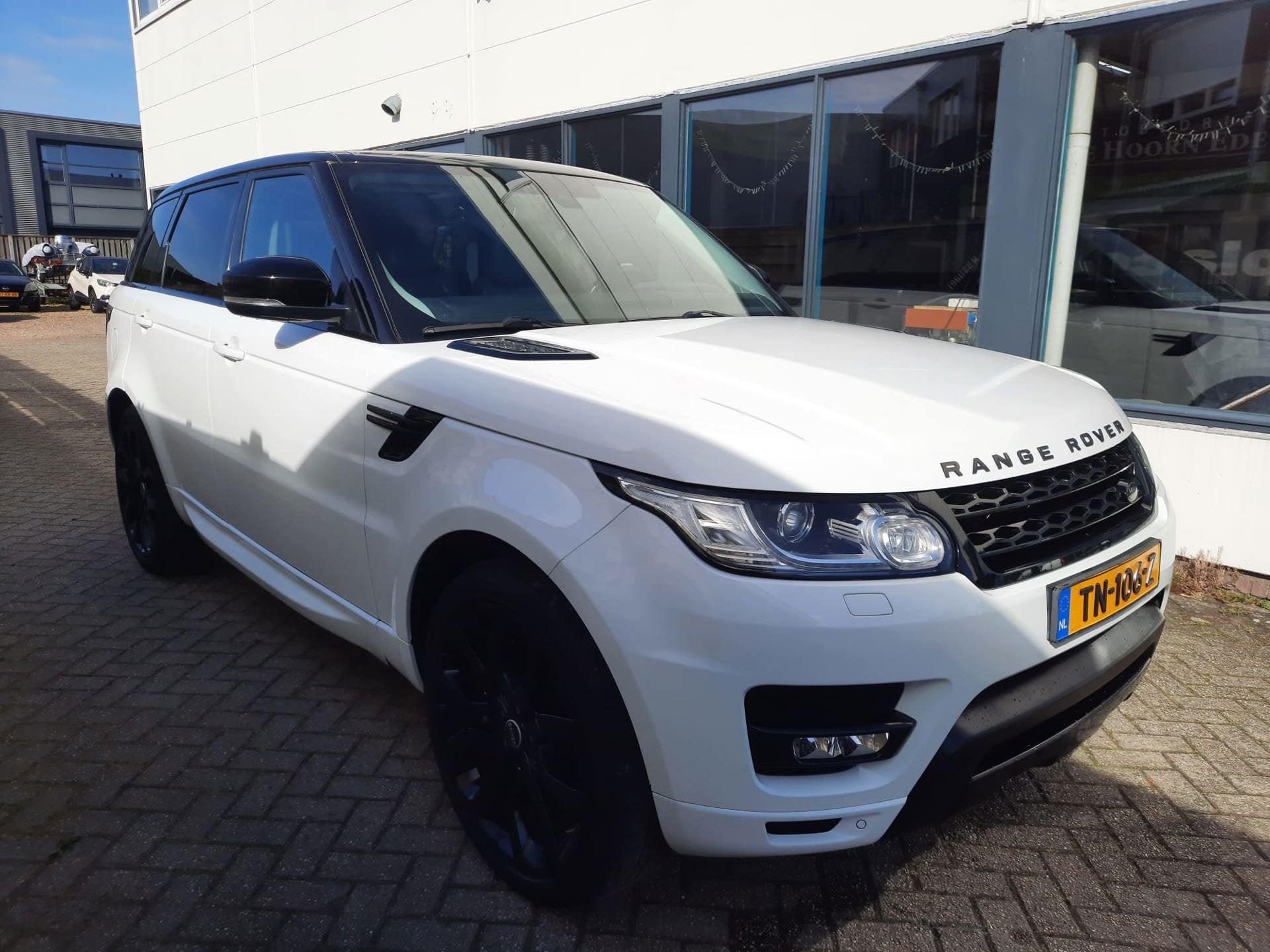 Land Rover Range Rover Sport 3.0 SDV6 HSE Dynamic PANORAMADA, Auto's, Land Rover, Euro 5, Gebruikt, Zwart, 2993 cc