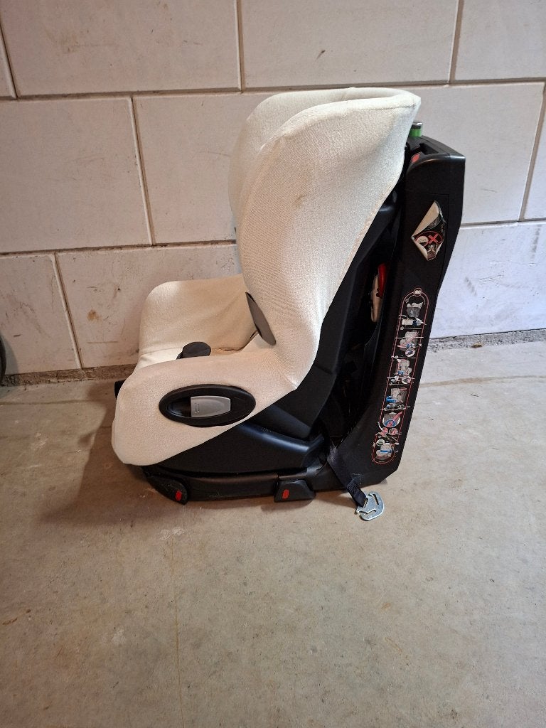 Autostoeltje draaibaar, 9 t/m 18 kg, Ophalen, Overige merken, Gebruikt