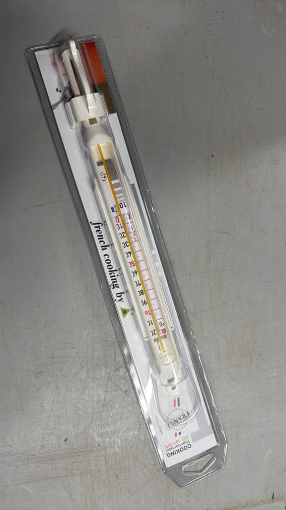 Kook thermometer -10/110C, Ophalen of Verzenden, Nieuw, Binnenthermometer