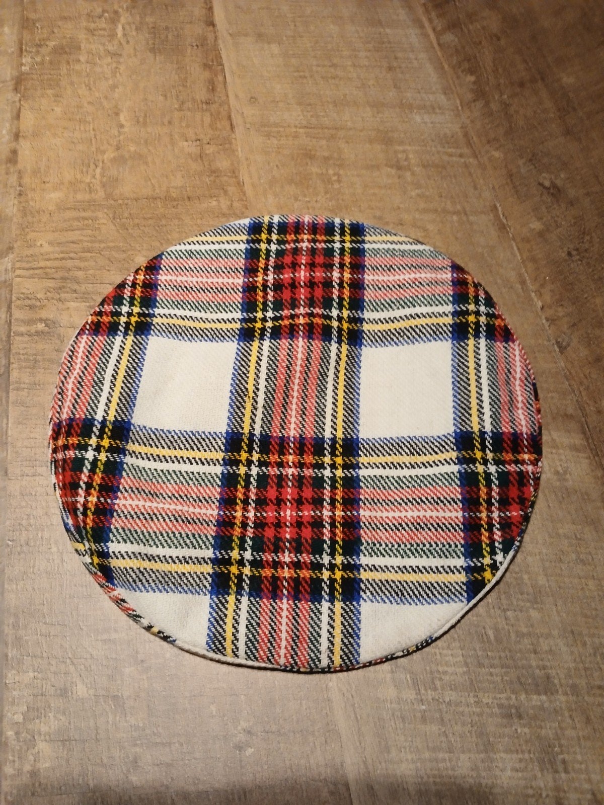 Nieuwe Geblokte Verstelbare Baret - Made in Italy, Kleding | Dames, Hoeden en Petten, Nieuw, One size fits all, Ophalen of Verzenden